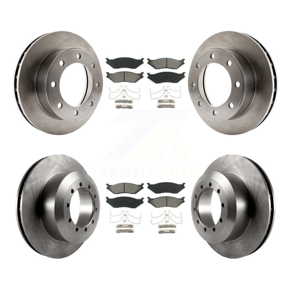 Standard Brake Kit For 1999 Ford F-450 Super Duty With 13.03" Diameter Rotor and To 03/22/99 K8S-102278 Transit Auto