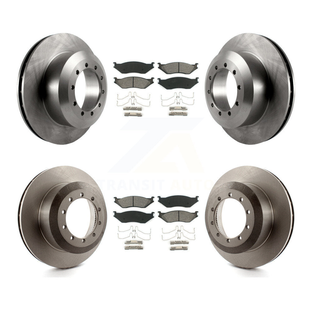 Standard Brake Kit For 2002 Ford F-53 Motorhome Chassis With ABS Tone Ring K8S-102279 Transit Auto