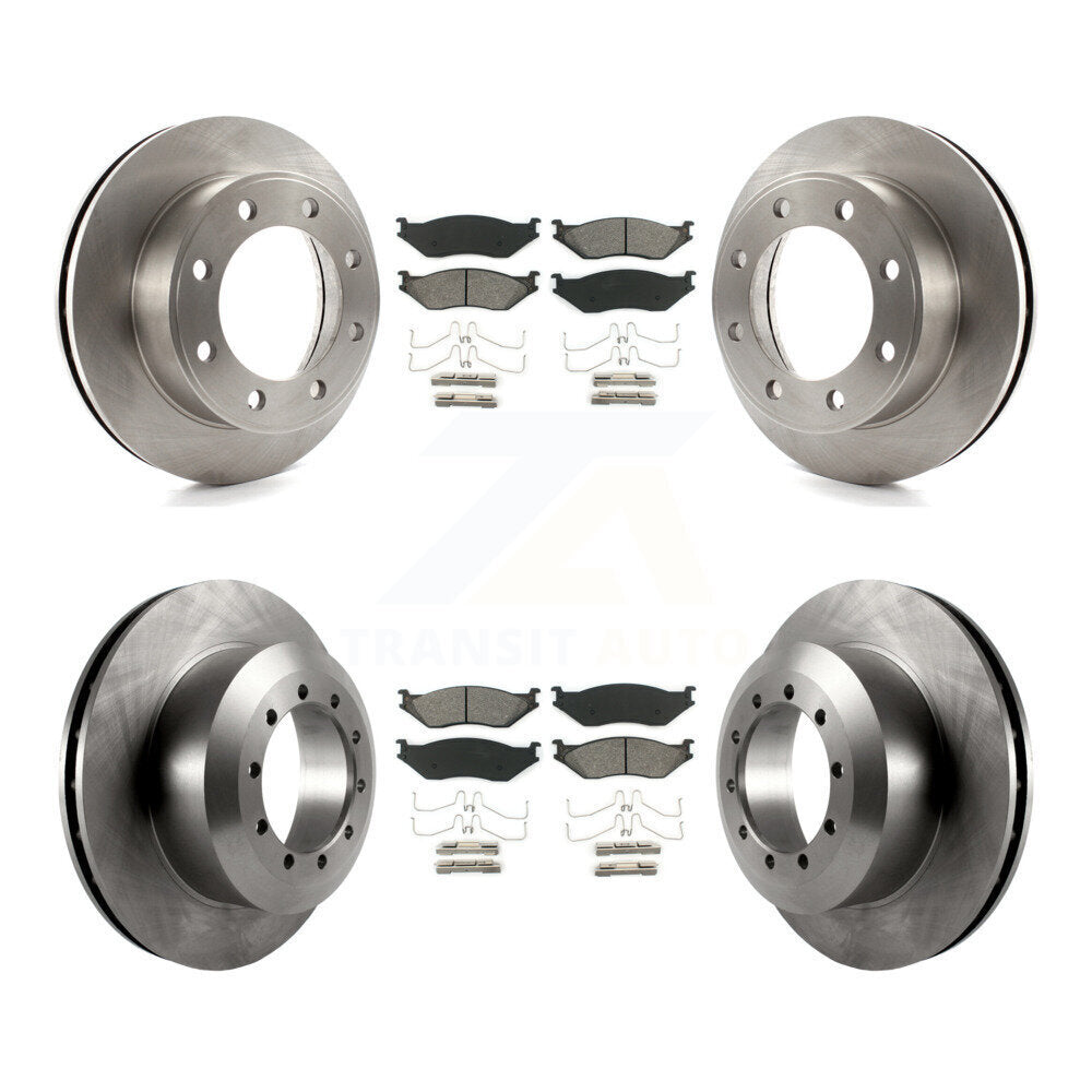 Standard Brake Kit For 2000 Ford F-450 Super Duty 4 X 4. With 13.03" Diameter Rotor K8S-102280 Transit Auto