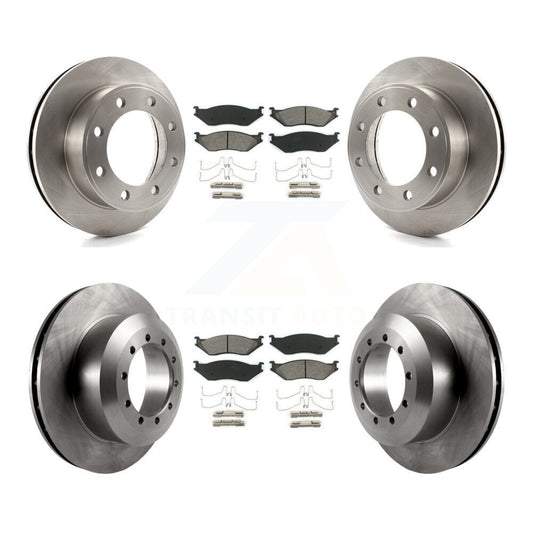Standard Brake Kit For 2001 Ford F-450 Super Duty With 13.03" Diameter Rotor K8S-102280 Transit Auto