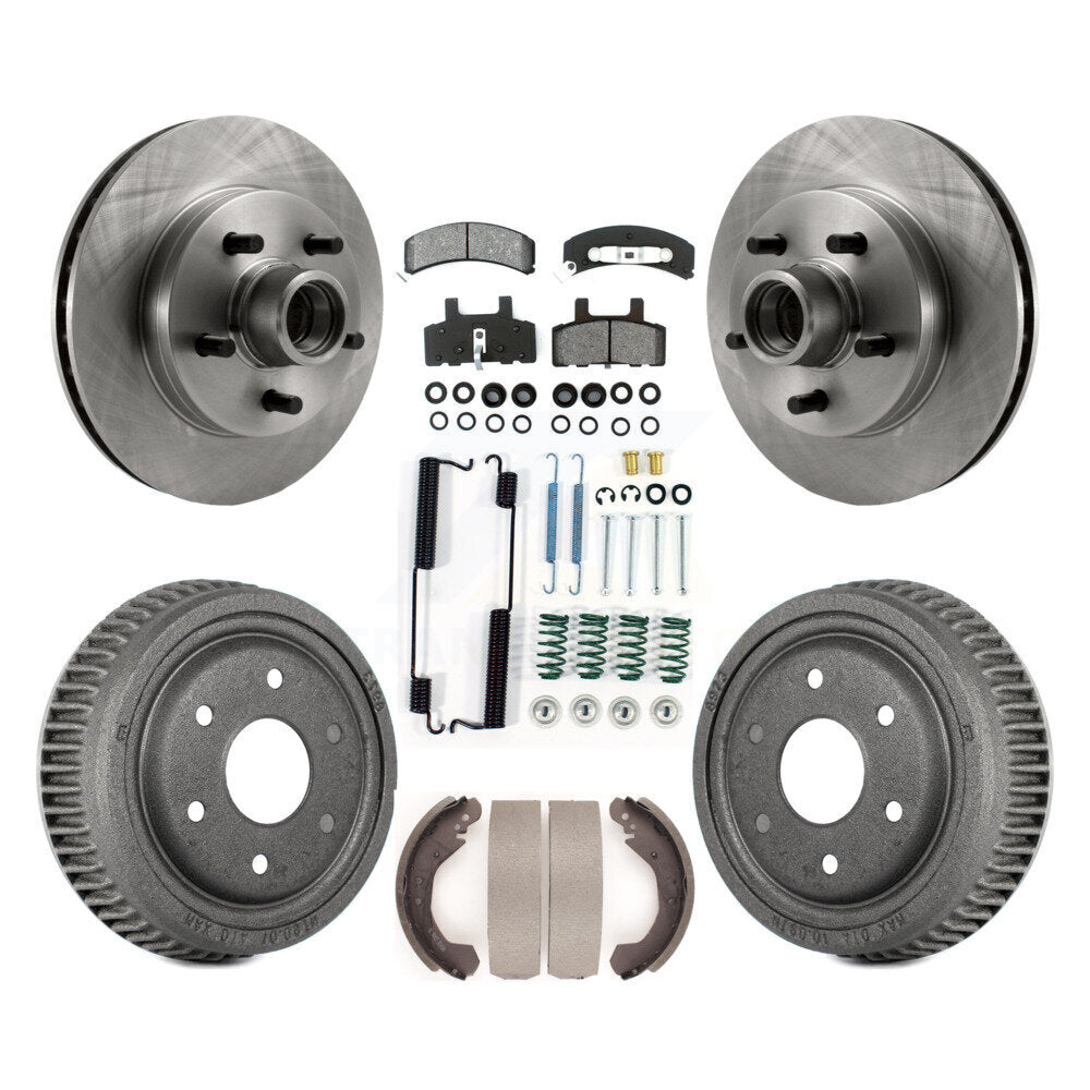 Standard Brake Kit For 1998 GMC Yukon RWD. With 10" Diameter Drum and With 6 Lug Wheels K8S-102283 Transit Auto