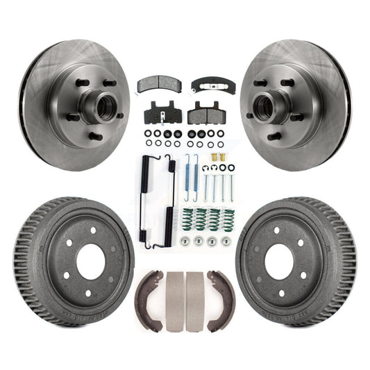 Standard Brake Kit For 1998 GMC Yukon RWD. With 10" Diameter Drum and With 6 Lug Wheels K8S-102283 Transit Auto