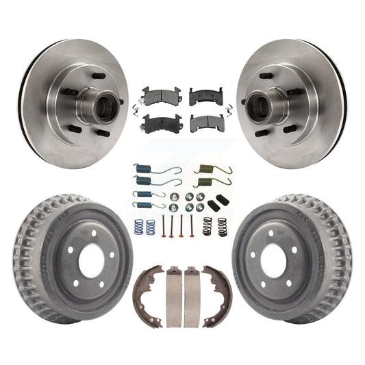 Standard Brake Kit For 1991 Chevrolet S10 Blazer RWD. With ABS Tone Ring K8S-102286 Transit Auto