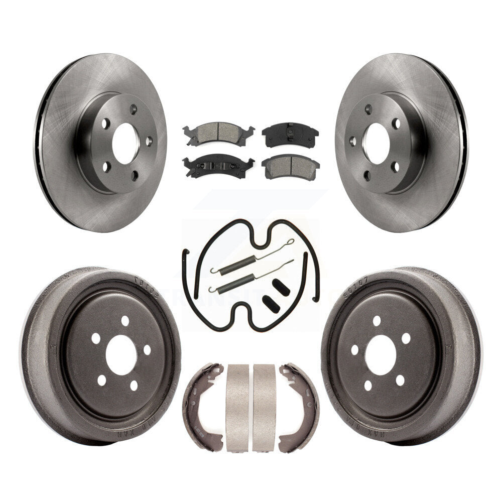 Standard Brake Kit For 2003 Chevrolet Cavalier With 225mm x 45mm Size Drum K8S-102293 Transit Auto