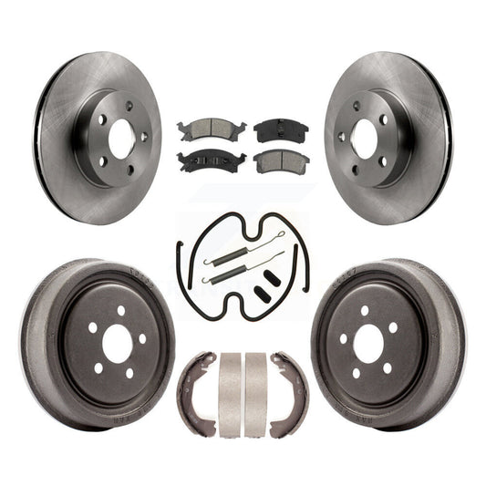 Standard Brake Kit For 2003 Chevrolet Cavalier With 225mm x 45mm Size Drum K8S-102293 Transit Auto