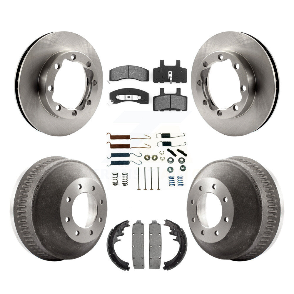 Standard Brake Kit For 1988 Chevrolet K3500 With Single Rear Wheels and 6-3/8" Wide Drum K8S-102295 Transit Auto