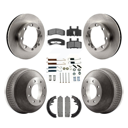 Standard Brake Kit For 1988 Chevrolet K3500 With Single Rear Wheels and 6-3/8" Wide Drum K8S-102295 Transit Auto