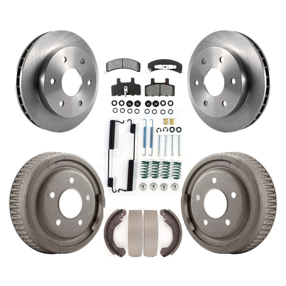 Standard Brake Kit For 1998 GMC Yukon 4WD. With 10" Diameter Drum and With 5 Lug Wheels K8S-102314 Transit Auto