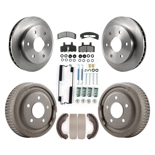 Standard Brake Kit For 1998 GMC Yukon 4WD. With 10" Diameter Drum and With 5 Lug Wheels K8S-102314 Transit Auto