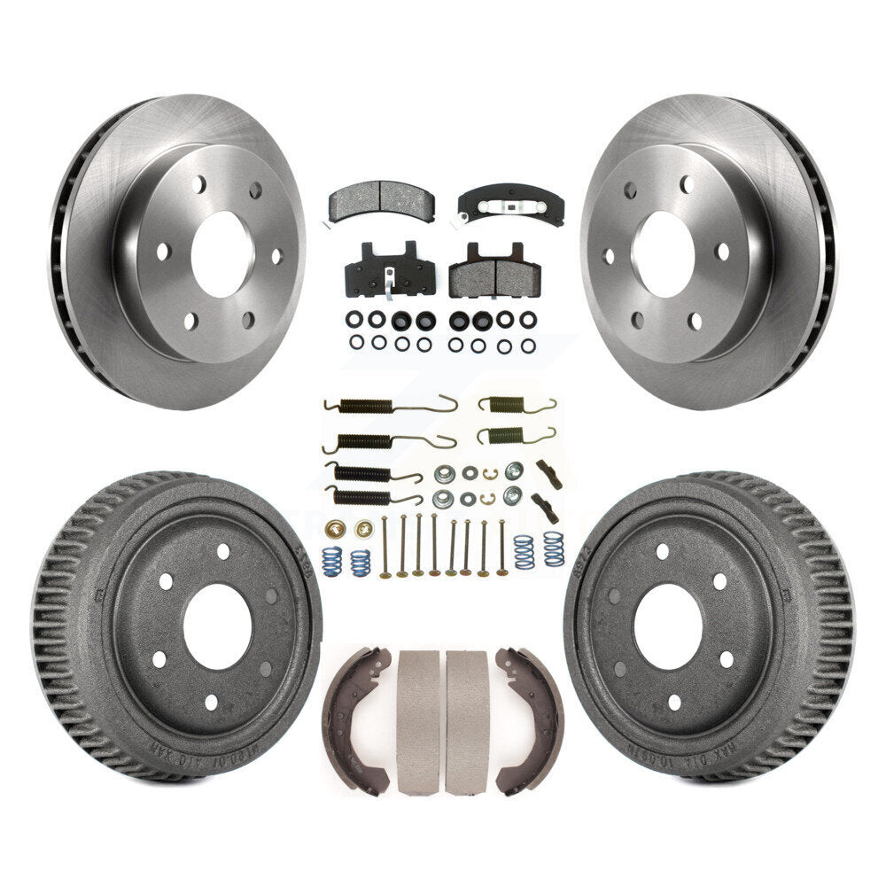 Standard Brake Kit For 1992 Chevrolet Blazer 4WD. With 11" Diameter Drum K8S-102315 Transit Auto