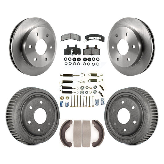 Standard Brake Kit For 1994 Chevrolet Blazer 4WD. With 11" Diameter Drum K8S-102315 Transit Auto
