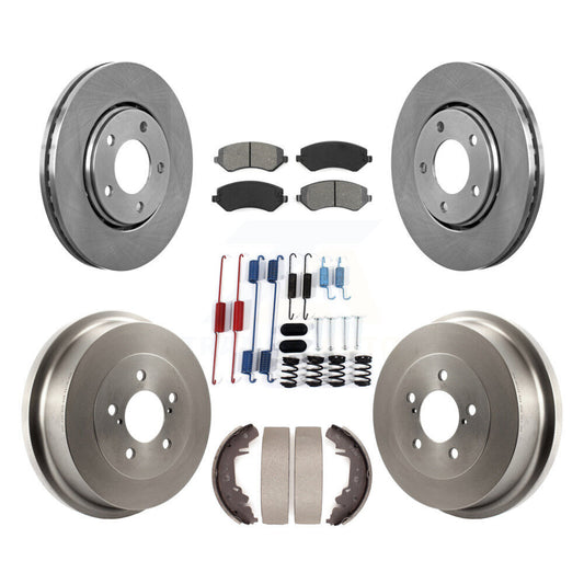 Standard Brake Kit For 2002 Dodge Grand Caravan Drum rear brakes K8S-102344 Transit Auto