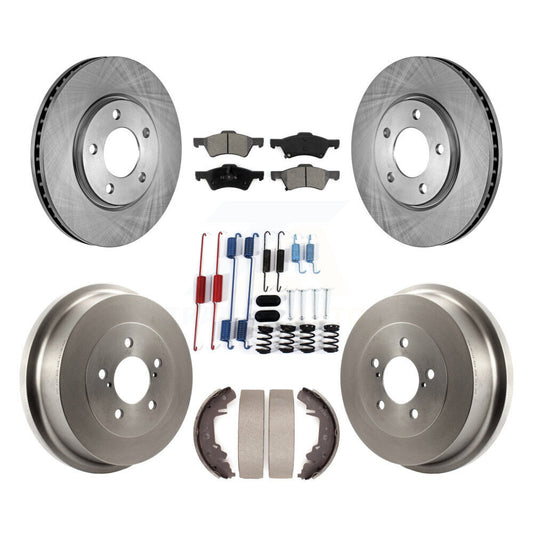 Standard Brake Kit For 2002 Chrysler Town and Country K8S-102349 Transit Auto