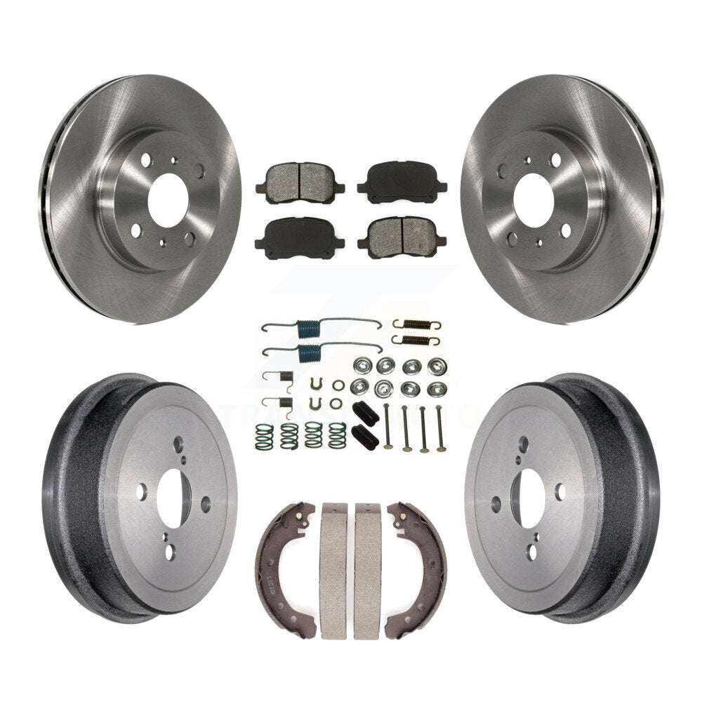 Standard Brake Kit For 2002 Toyota Corolla From 04/02 K8S-102358 Transit Auto