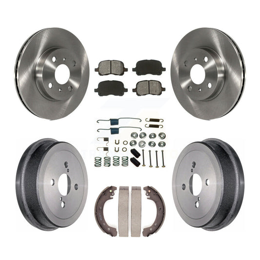 Standard Brake Kit For 2002 Toyota Corolla From 04/02 K8S-102358 Transit Auto