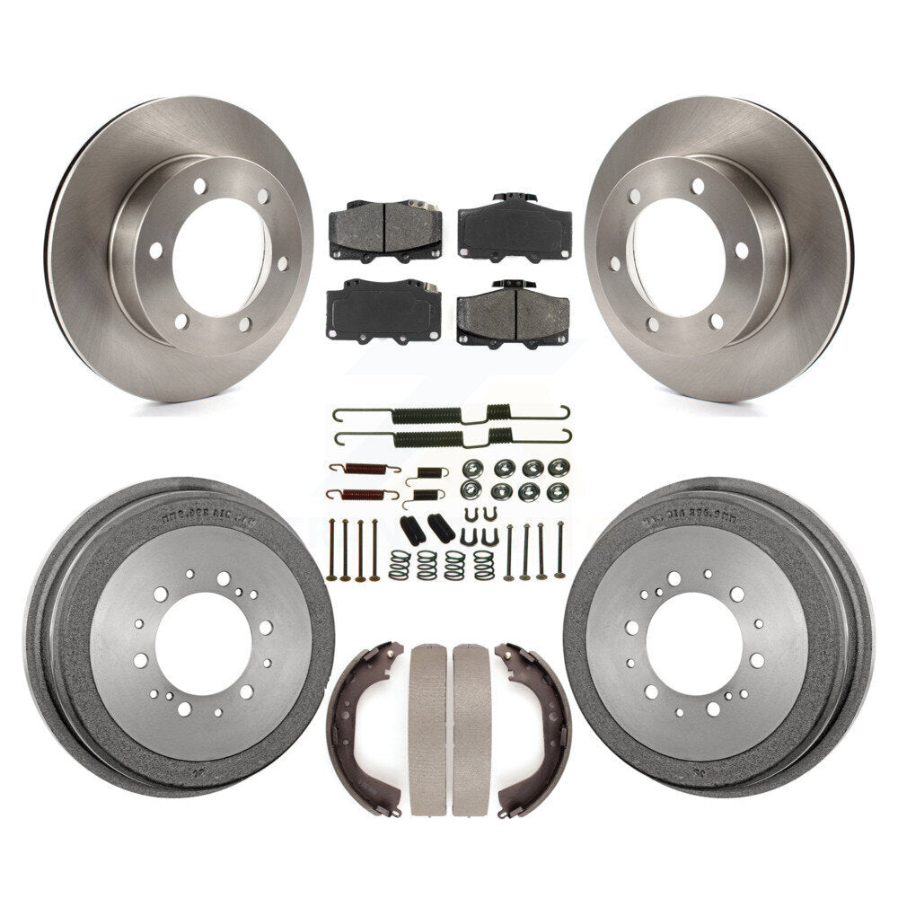 Standard Brake Kit For 2000 Toyota 4Runner With 15" Factory Wheels K8S-102359 Transit Auto