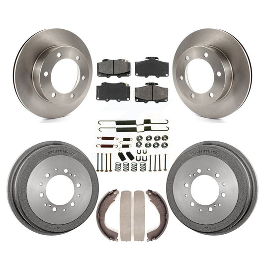 Standard Brake Kit For 2001 Toyota 4Runner With 15" Factory Wheels K8S-102360 Transit Auto