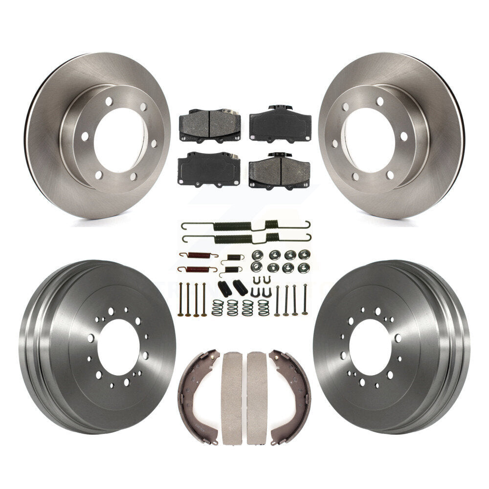 Standard Brake Kit For 2002 Toyota 4Runner With 15" Factory Wheels K8S-102362 Transit Auto
