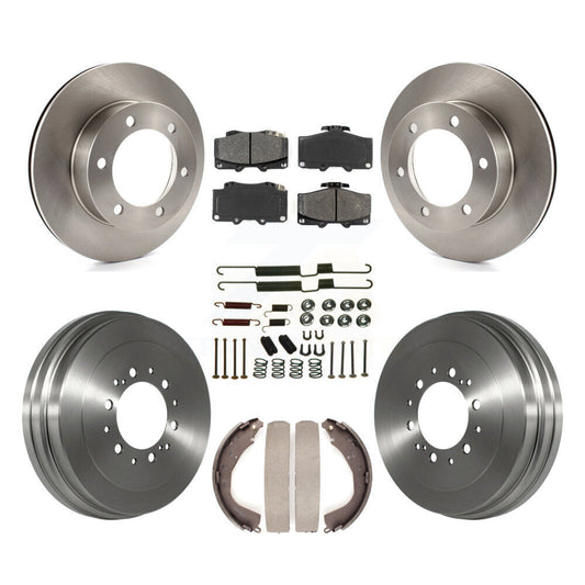 Standard Brake Kit For 2002 Toyota 4Runner With 15" Factory Wheels K8S-102362 Transit Auto