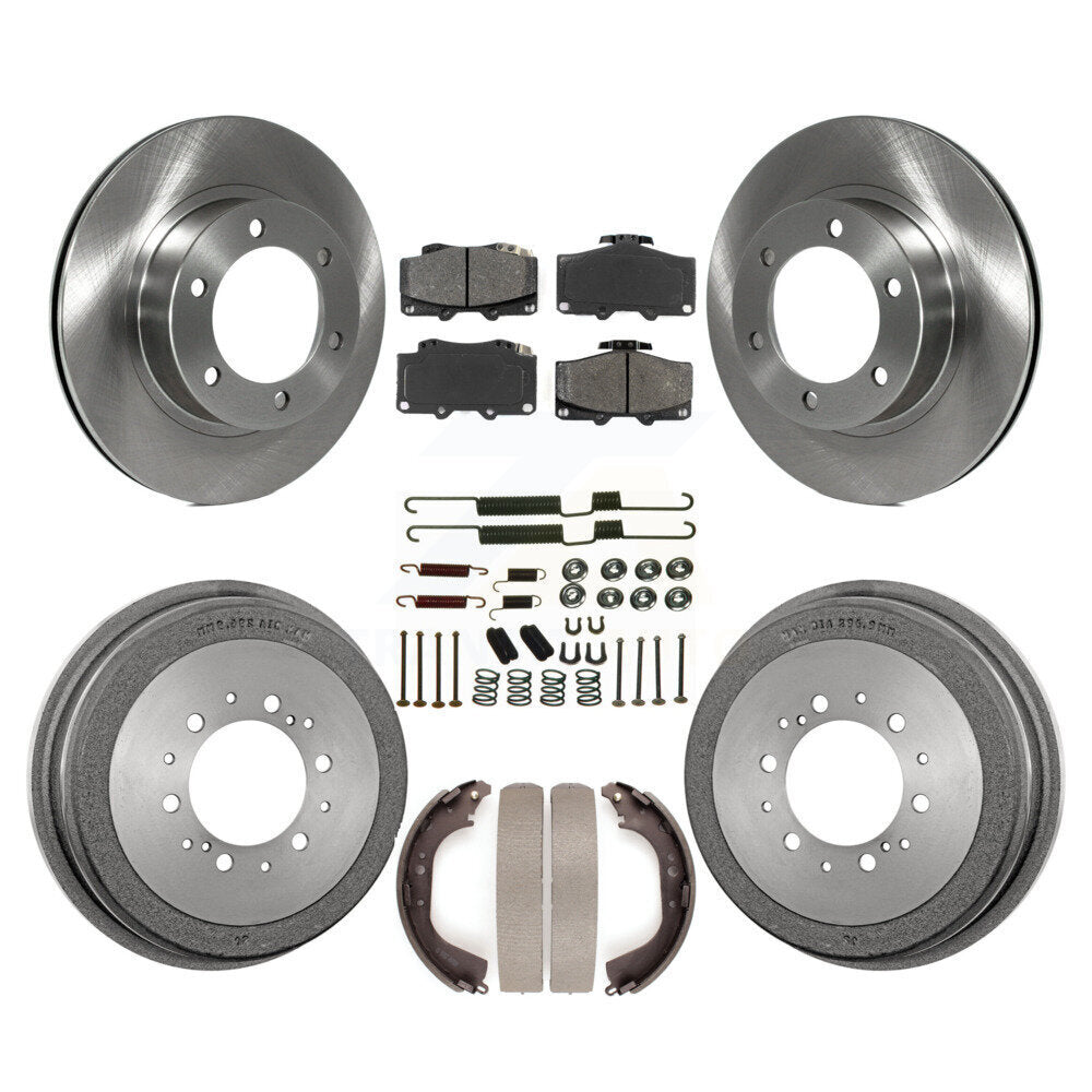 Standard Brake Kit For 1999 Toyota 4Runner With 16" Factory Wheels K8S-102365 Transit Auto