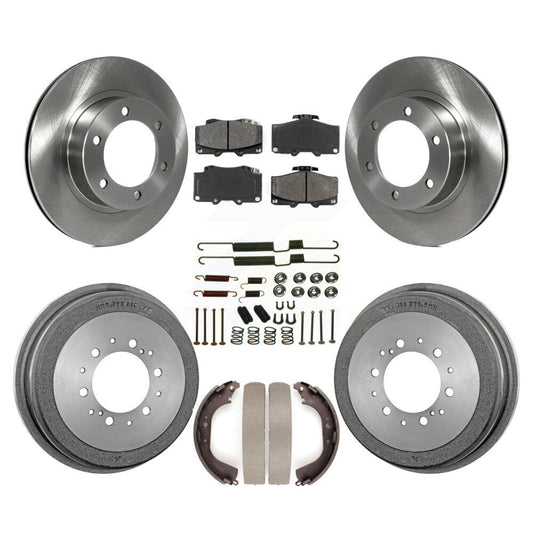 Standard Brake Kit For 2000 Toyota 4Runner With 16" Factory Wheels K8S-102365 Transit Auto
