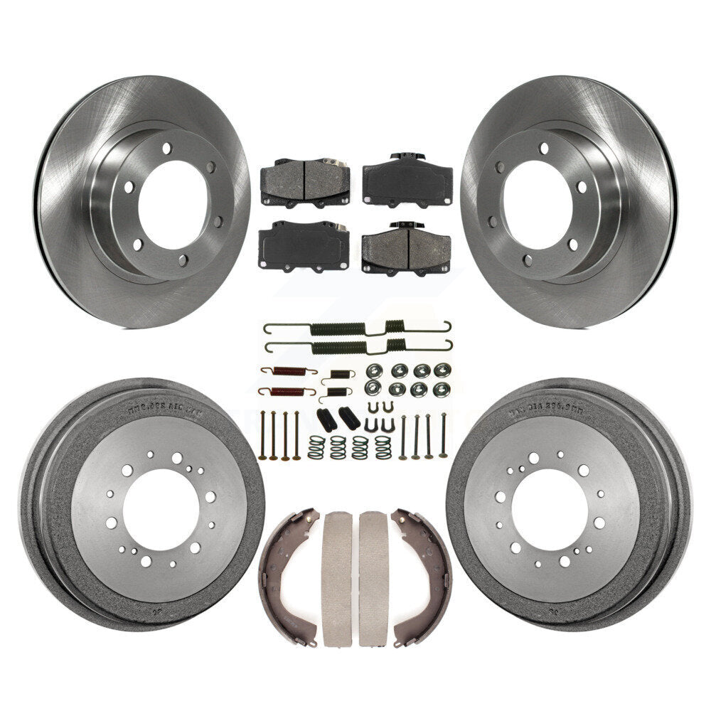 Standard Brake Kit For 2001 Toyota 4Runner With 16" Factory Wheels K8S-102366 Transit Auto