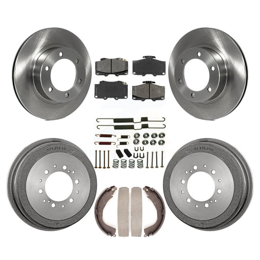 Standard Brake Kit For 2001 Toyota 4Runner With 16" Factory Wheels K8S-102366 Transit Auto