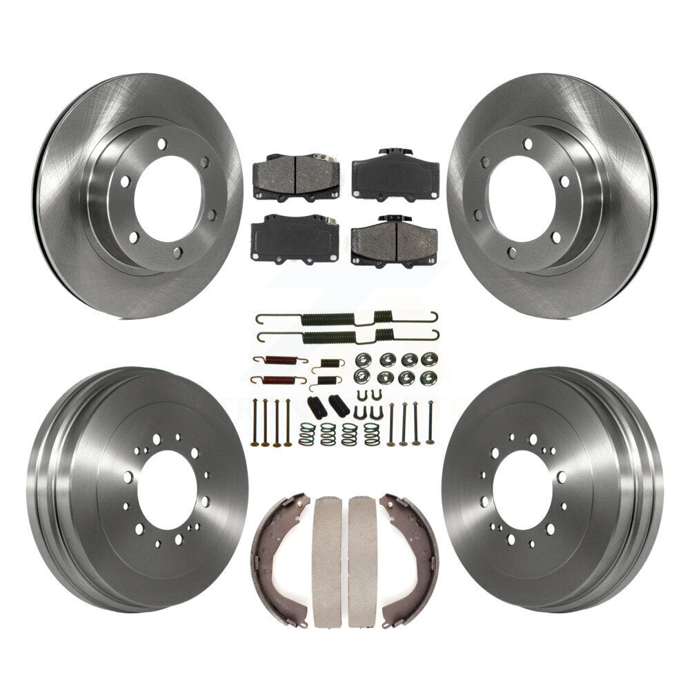 Standard Brake Kit For 2002 Toyota 4Runner With 16" Factory Wheels K8S-102367 Transit Auto