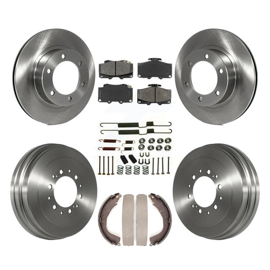Standard Brake Kit For 2002 Toyota 4Runner With 16" Factory Wheels K8S-102367 Transit Auto