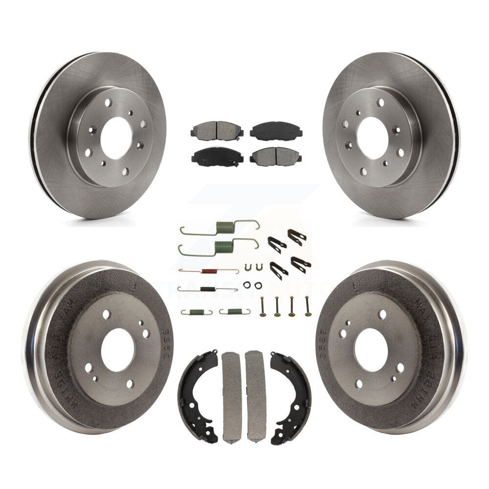 Standard Brake Kit For 2002 Honda Accord Coupe and with 2.3L K8S-102370 Transit Auto