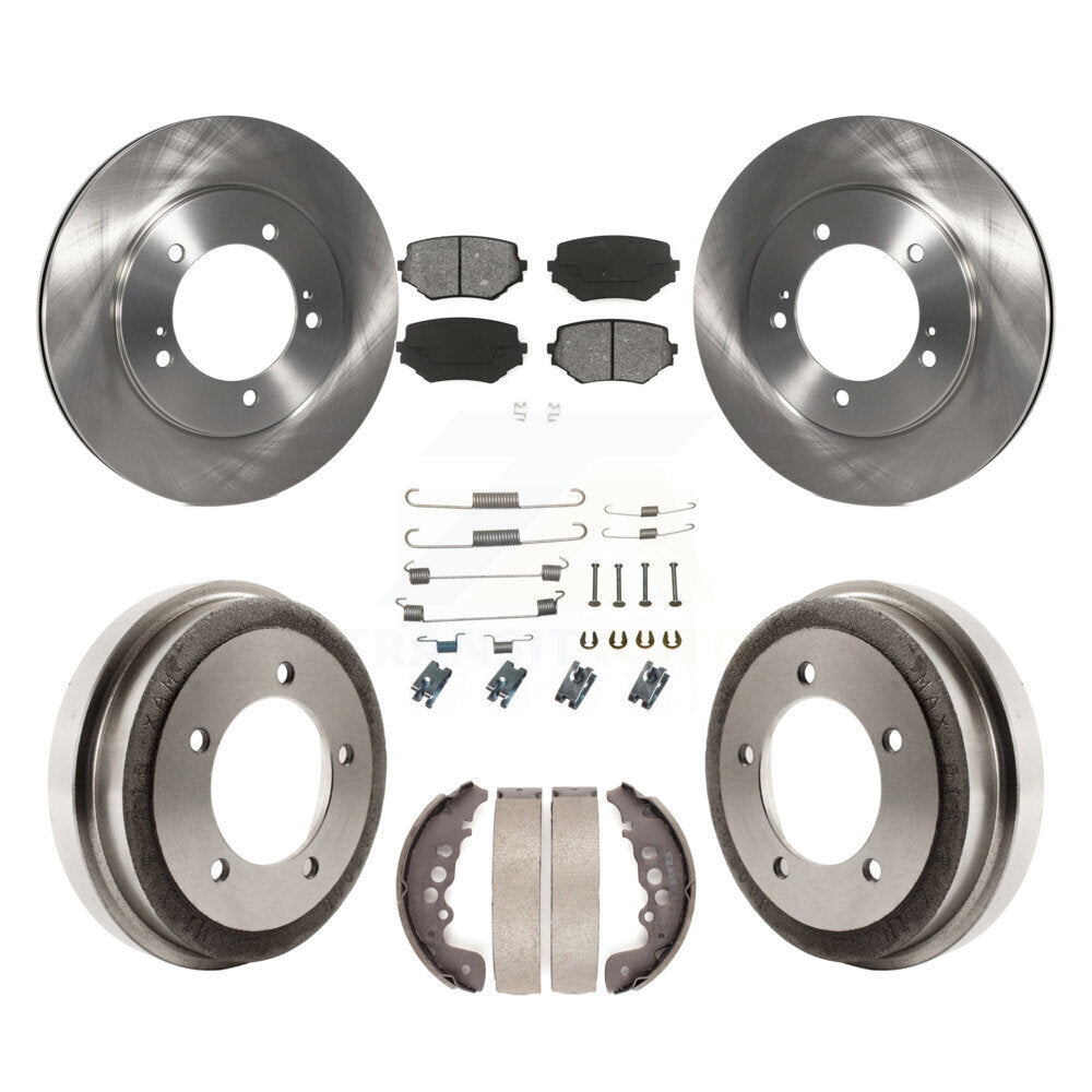 Standard Brake Kit For 2000 Suzuki Grand Vitara K8S-102380 Transit Auto