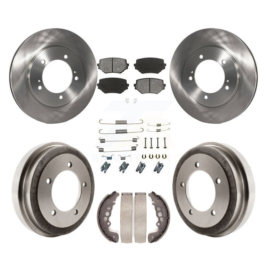 Standard Brake Kit For 2002 Suzuki Grand Vitara K8S-102380 Transit Auto