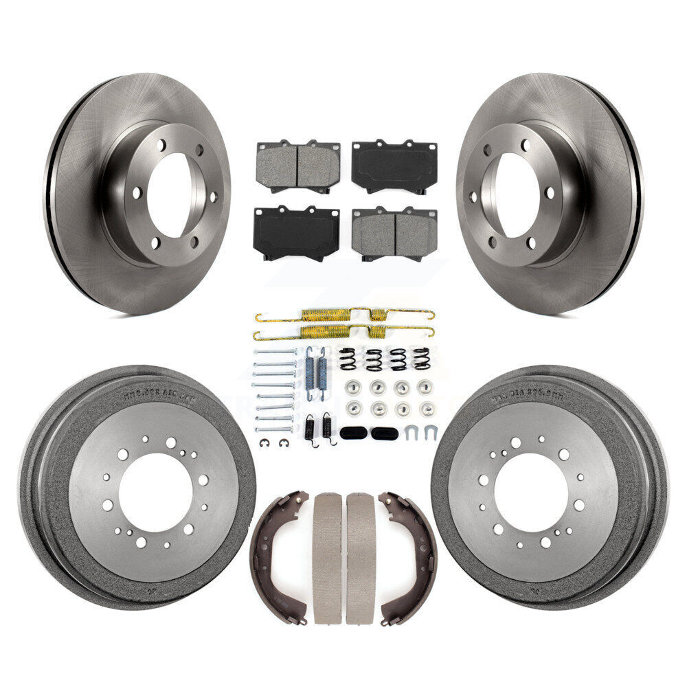 Standard Brake Kit For 2000 Toyota Tundra 4.7" Pad Plate Length K8S-102381 Transit Auto