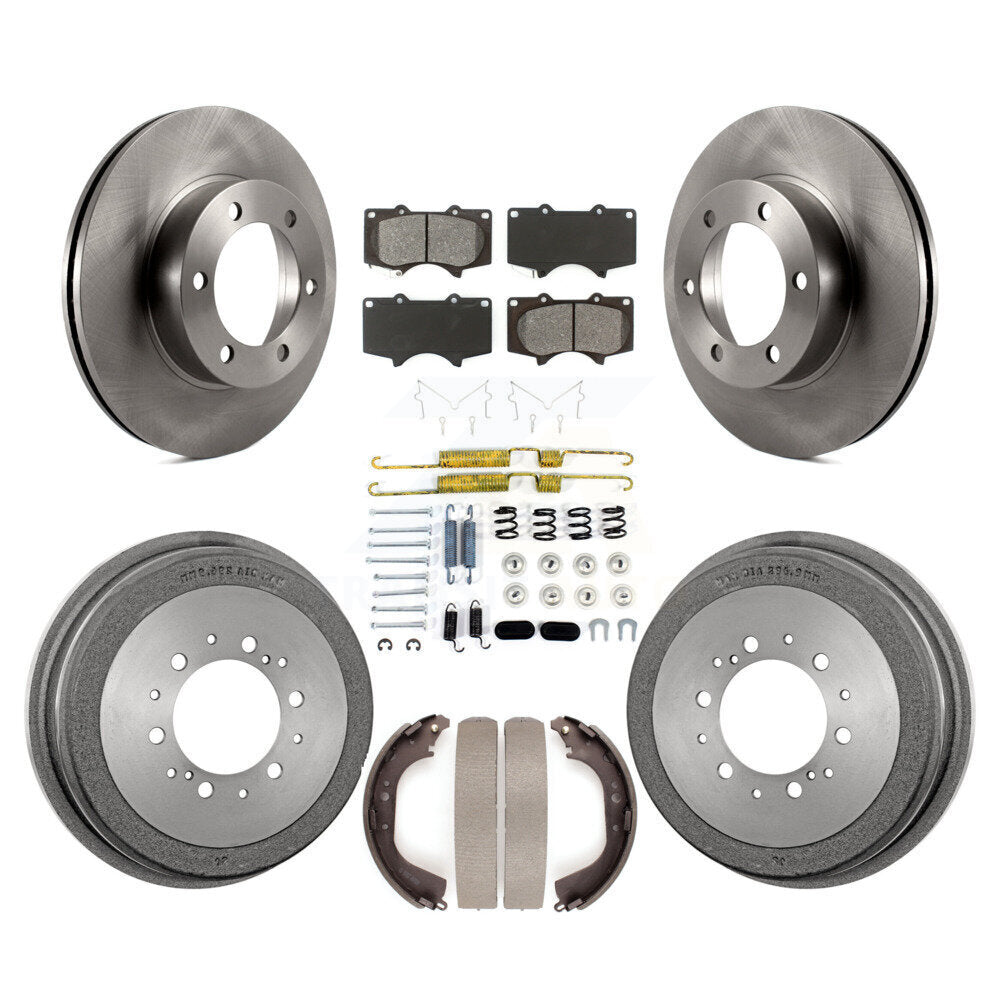 Standard Brake Kit For 2000 Toyota Tundra 5.3" Pad Plate Length K8S-102382 Transit Auto