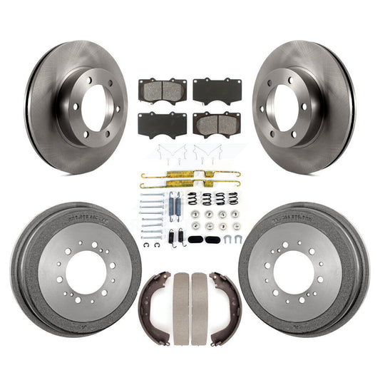 Standard Brake Kit For 2002 Toyota Tundra 5.3" Pad Plate Length K8S-102382 Transit Auto
