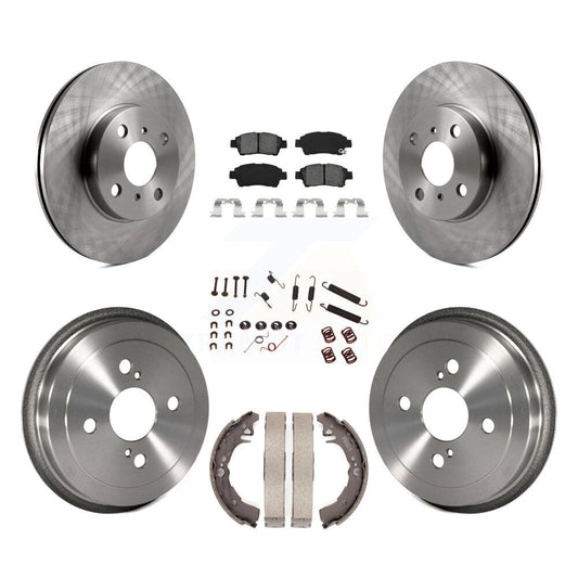 Standard Brake Kit For 2000 Toyota Echo From 08/00 K8S-102383 Transit Auto