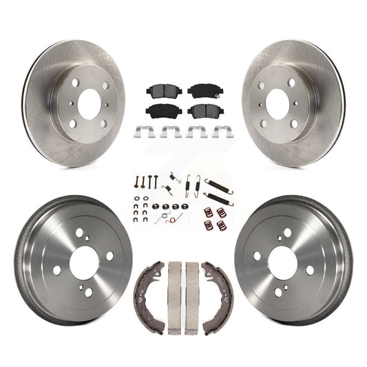 Standard Brake Kit For 2000 Toyota Echo To 08/00 K8S-102387 Transit Auto