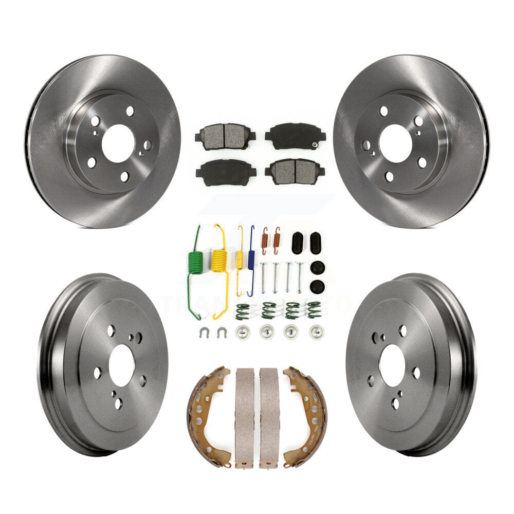 Standard Brake Kit For 2008 Toyota Prius K8S-102392 Transit Auto