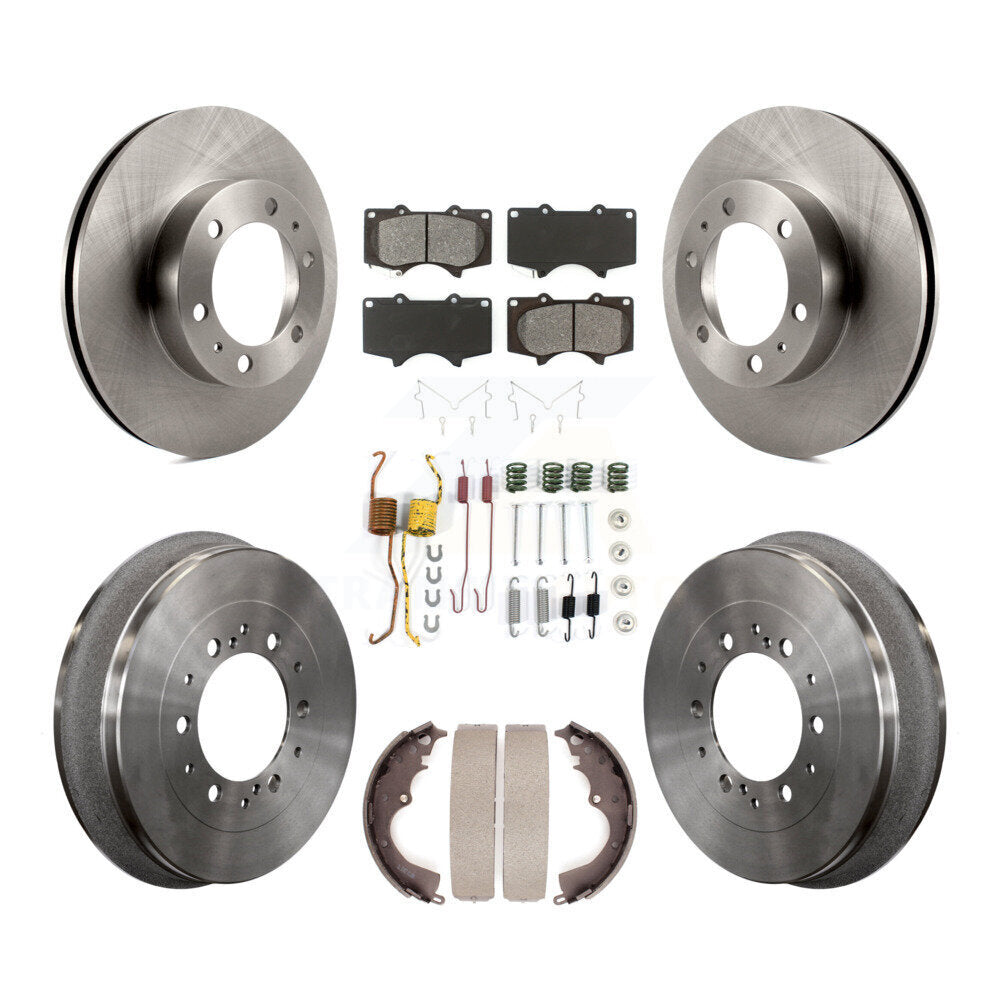 Standard Brake Kit For 2020 Toyota Tacoma With 6 Lug Wheels K8S-102401 Transit Auto