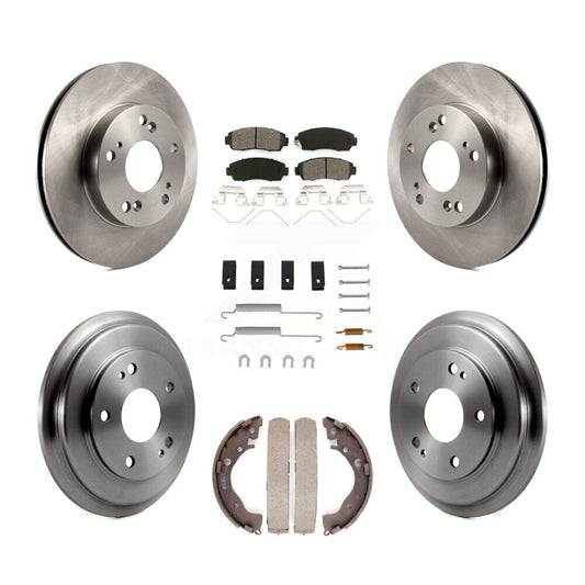Standard Brake Kit For 2015 Honda Civic LX and with Manual transmission K8S-102403 Transit Auto