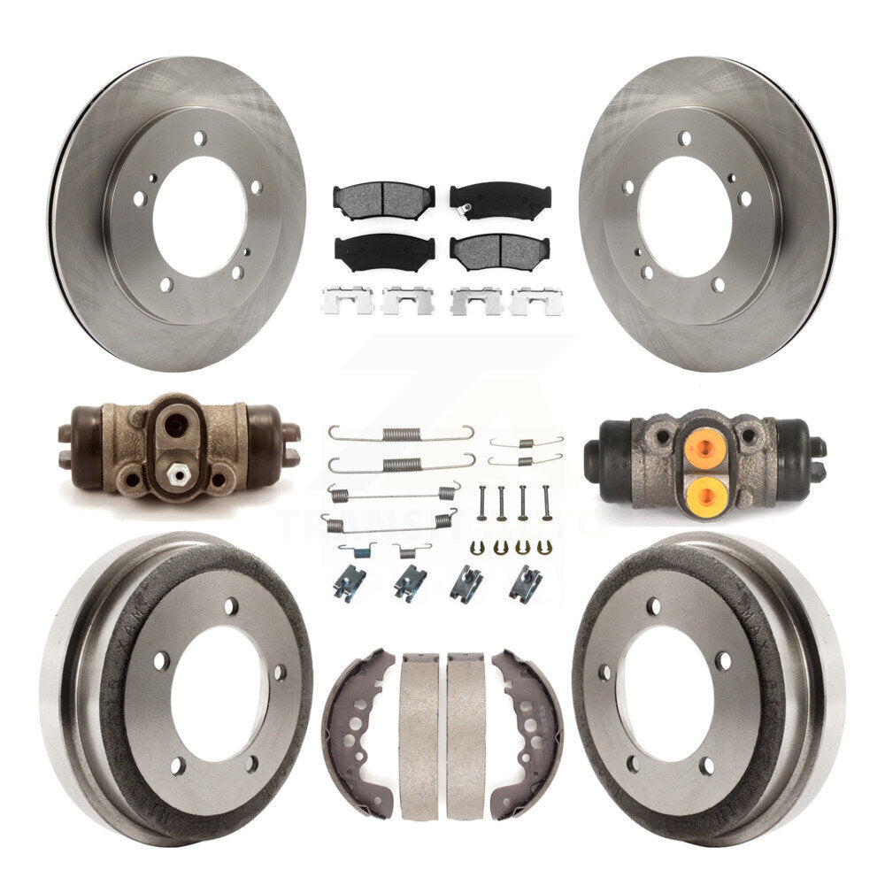 Standard Brake Kit For 2002 Suzuki Vitara From Chassis/VIN #2S3TA03C26109627 K8S-102408 Transit Auto