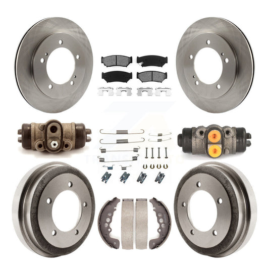 Standard Brake Kit For 2002 Suzuki Vitara From Chassis/VIN #2S3TA03C26109627 K8S-102408 Transit Auto