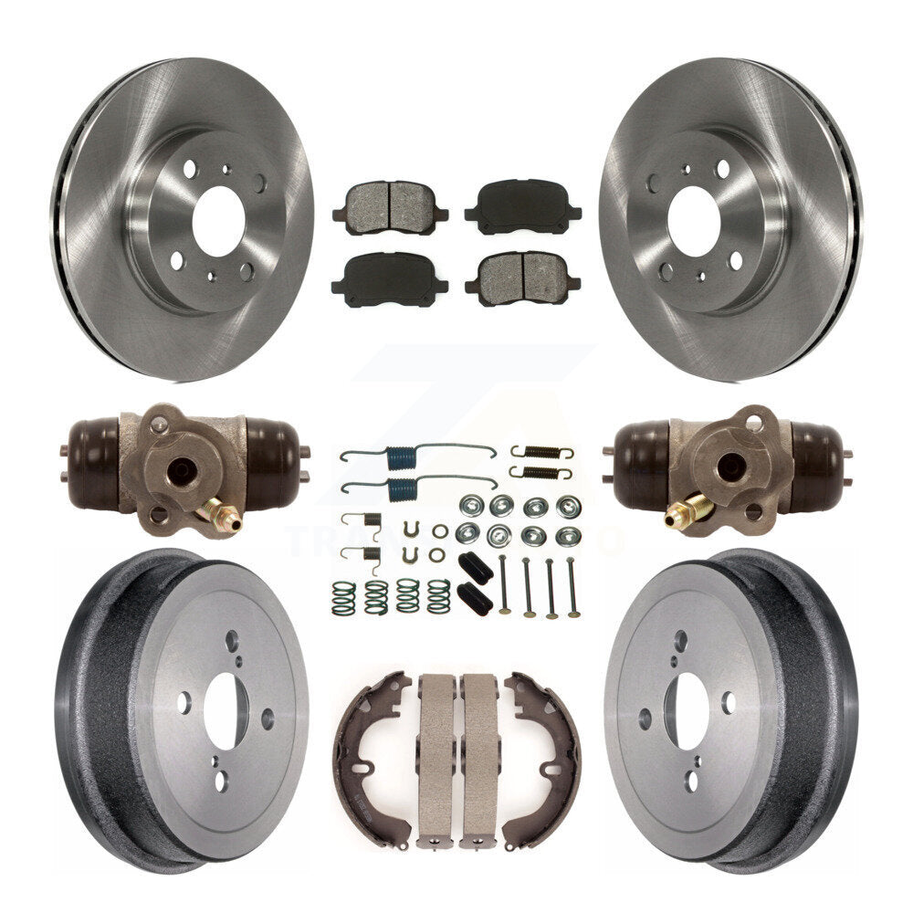 Standard Brake Kit For 2000 Toyota Corolla Non-ABS K8S-102439 Transit Auto