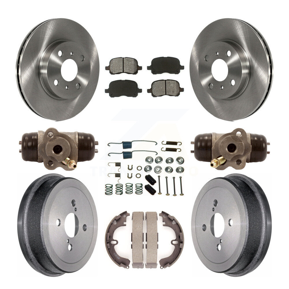 Standard Brake Kit For 1999 Chevrolet Prizm Non-ABS K8S-102441 Transit Auto