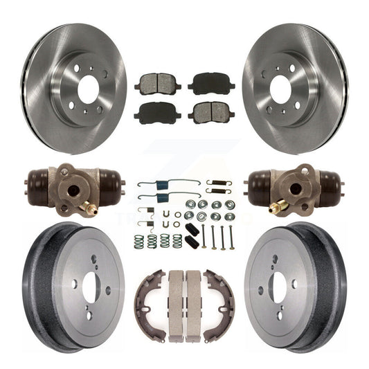 Standard Brake Kit For 1998 Chevrolet Prizm Non-ABS K8S-102441 Transit Auto