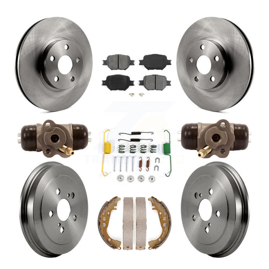 Standard Brake Kit For 2003 Toyota Celica K8S-102448 Transit Auto