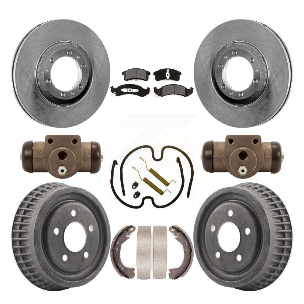 Standard Brake Kit For 1994 Pontiac Bonneville Vehicles Built For USA Market K8S-102470 Transit Auto
