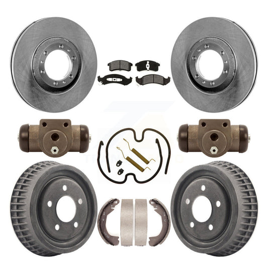Standard Brake Kit For 1995 Pontiac Bonneville Vehicles Built For USA Market K8S-102470 Transit Auto