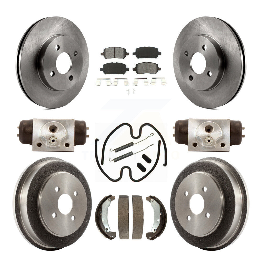 Standard Brake Kit For 2003 Saturn Ion To VIN 3Z100143 K8S-102477 Transit Auto