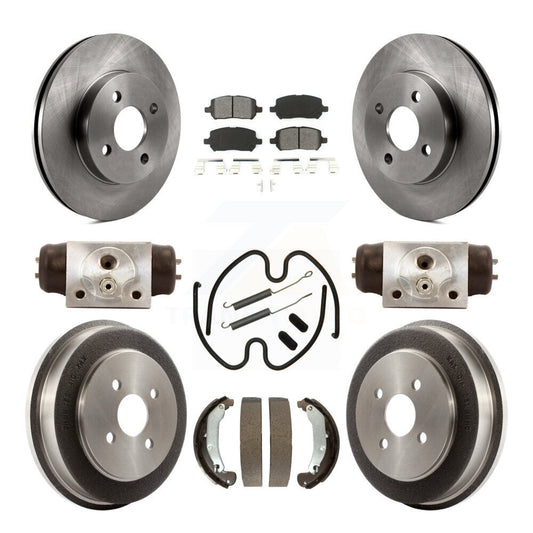 Standard Brake Kit For 2003 Saturn Ion To VIN 3Z100143 K8S-102477 Transit Auto